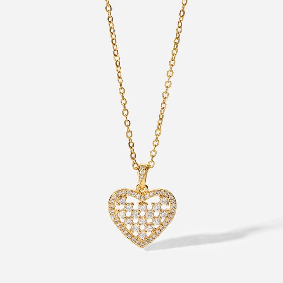 LUXENBERRY Jewelry - Dolly Heart Necklace